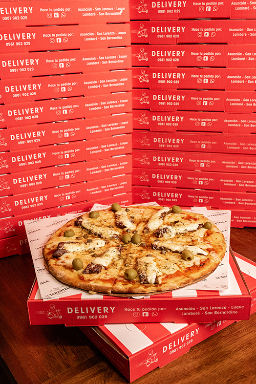 Pizza para delivery