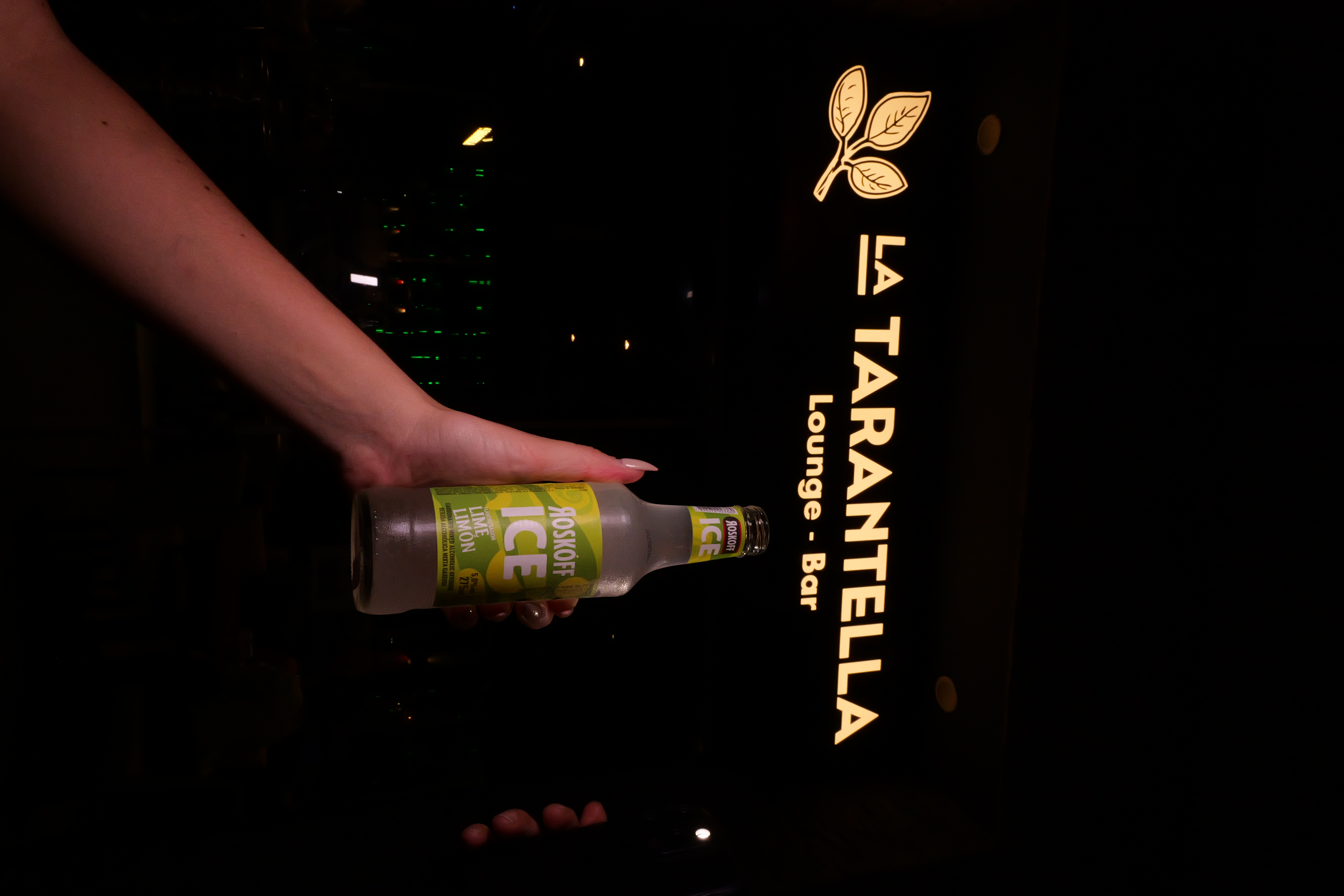 Lounge bar de La Tarantella