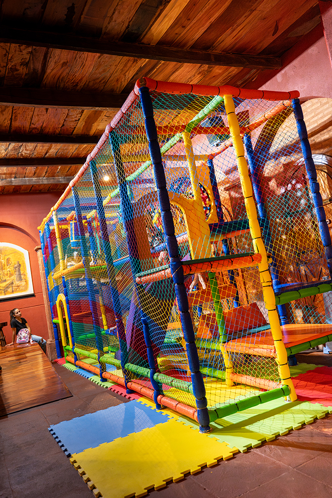 Espacio de juegos interior