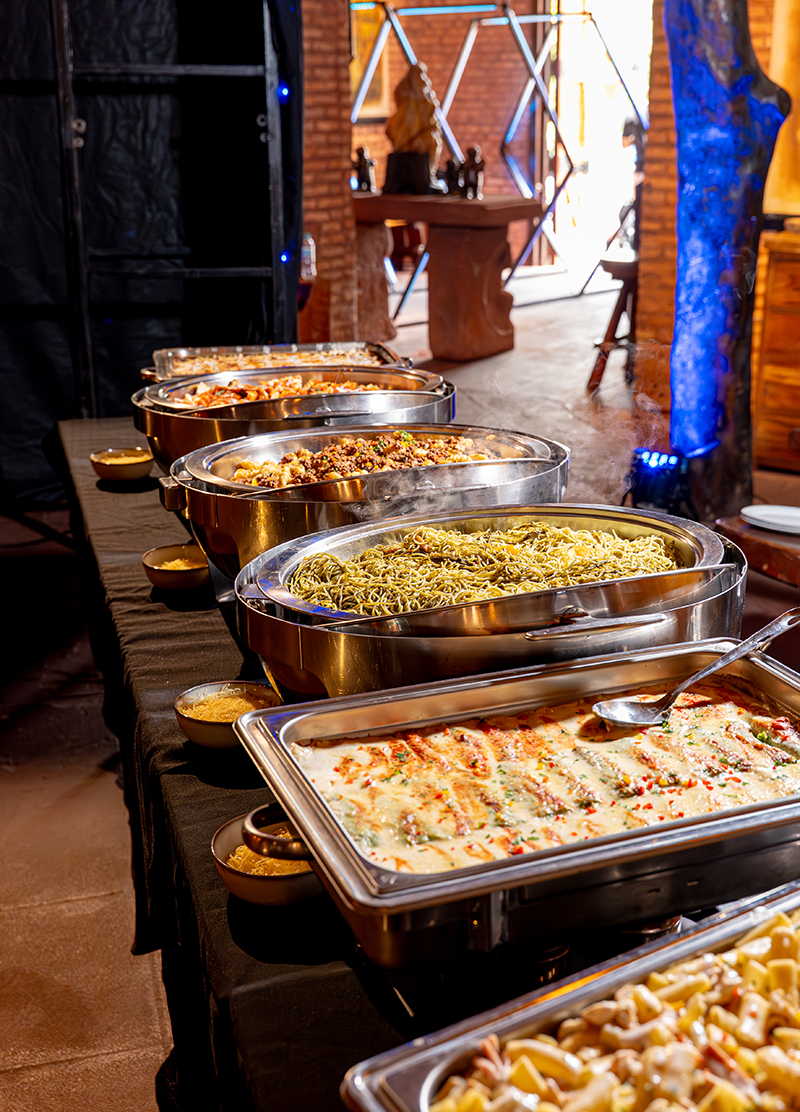 Buffet para eventos