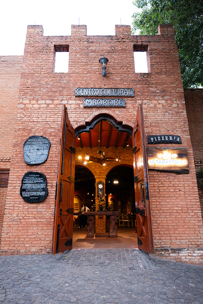 Fachada de La Tarantella